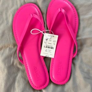 J Crew thong sandals